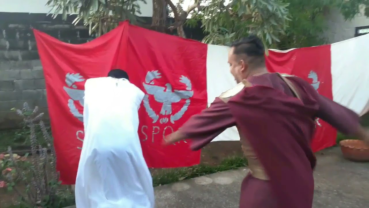 Via crucis viviente| Trailer | Barinitas