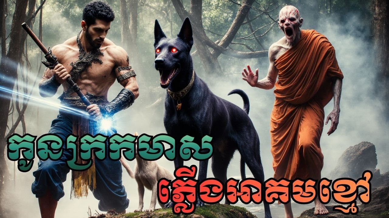 ភ្លើងអាគមកូនក្រកមាស! ភាគ3 ខ្មោចលងមិនអស់ 😱