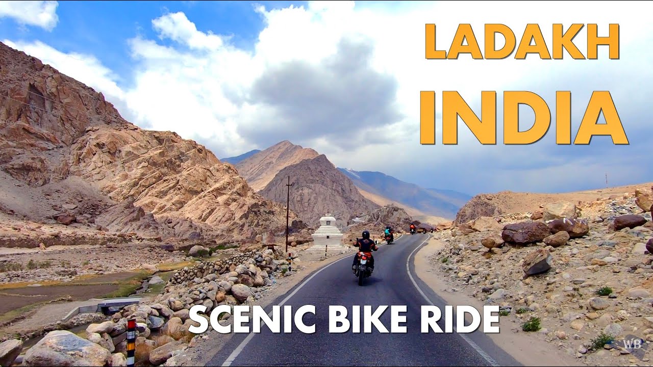Epic High-Altitude Drive in Ladakh | Scenic Himalayan Adventure, India