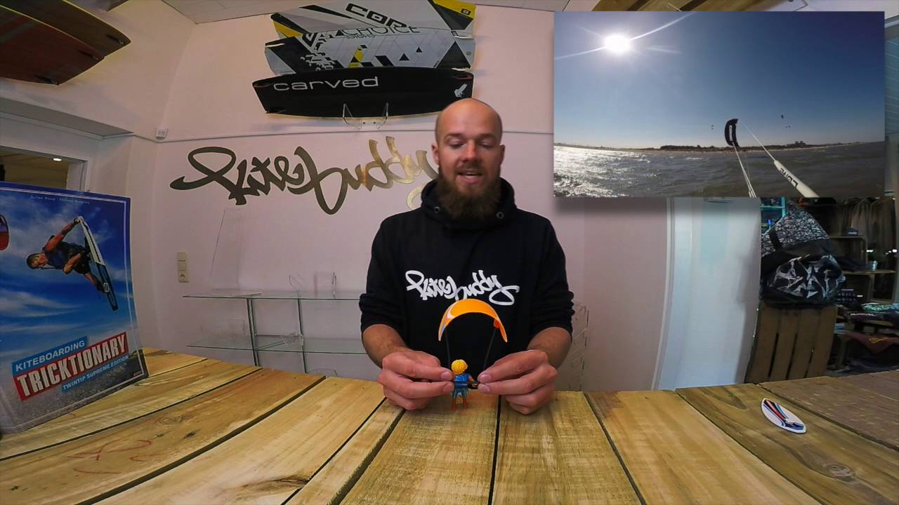 DER WASSERSTART - KITESURFEN LERNEN - KITE BUDDY ACADEMY