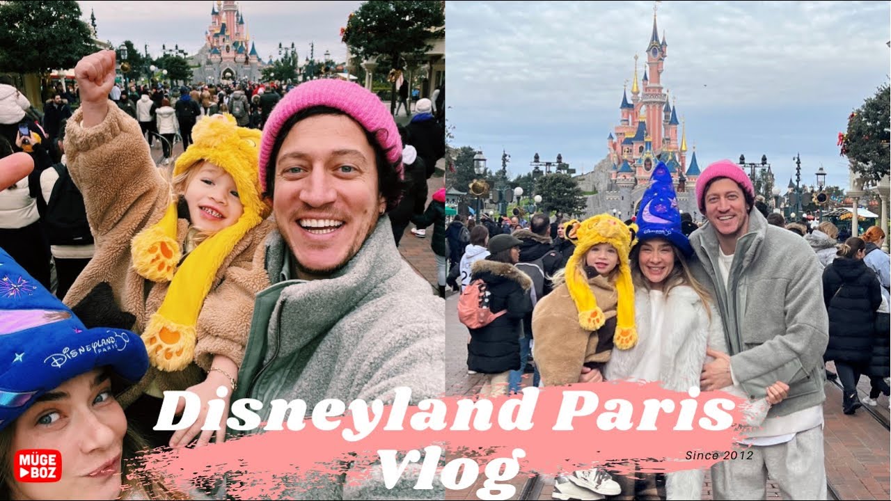 DİSNEYLAND PARİS ' DE YILBAŞI 2023 | Yeni yıla Disneyland’ da girdik | #Paradisefamilymcv Paris turu