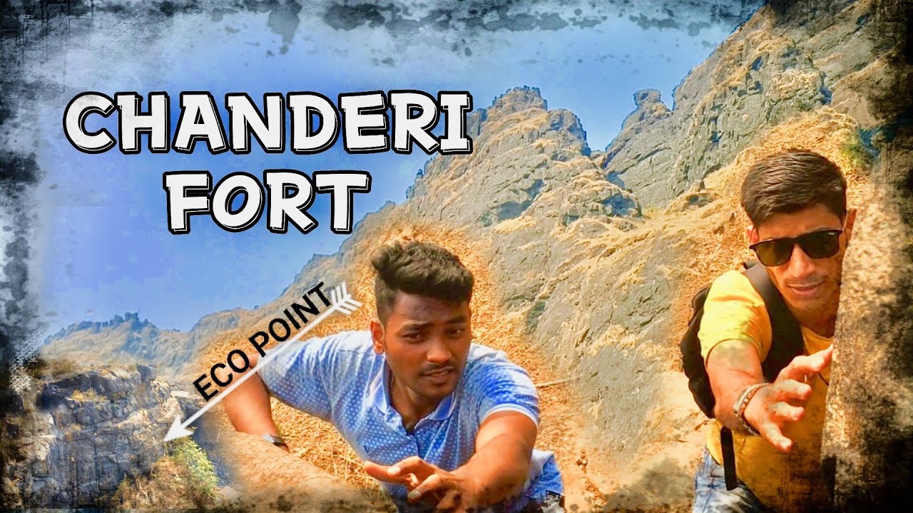 #chanderifort | Village to Chanderi Fort Trek - Panvel Route | Akash Shejale | Akshay Parthe