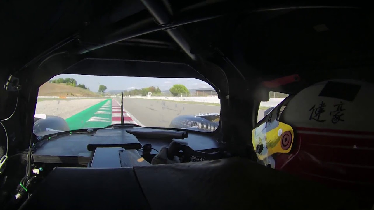 Ligier JS P320 | Full lap circuit de Barcelona-Catalunya