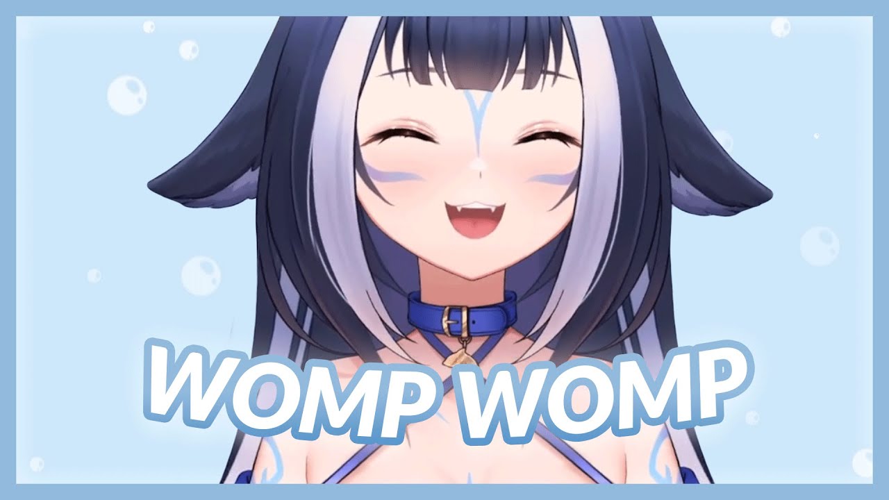 The highest pitched womp womp Lily can do