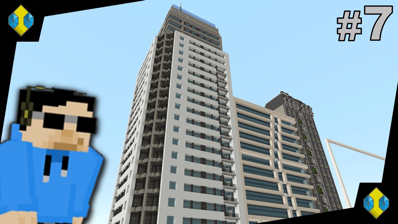A FŰUTCA Másik Oldala - Let's Build a Minecraft City #7