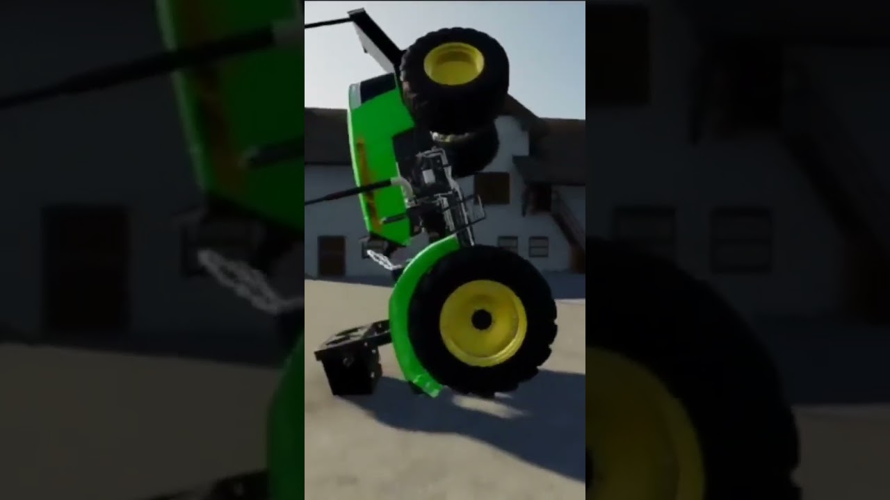 #fs20 tractor stunt