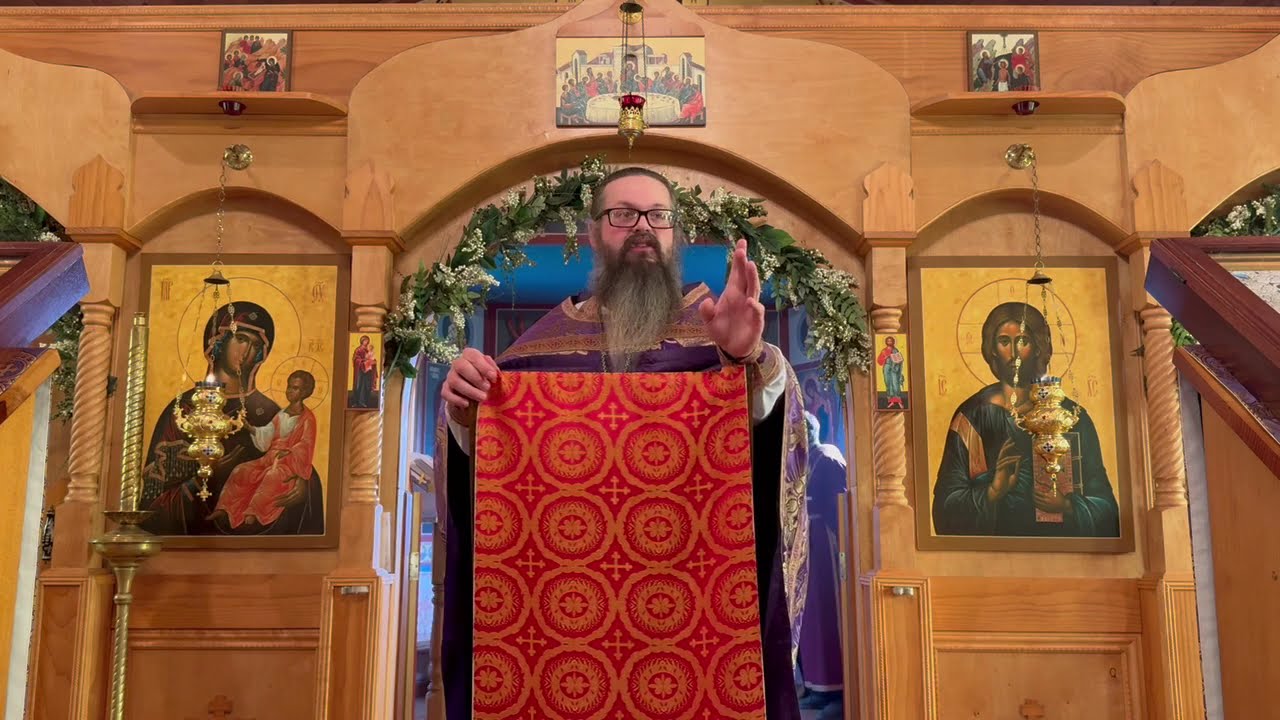 Homily on the Sunday of St. Gregory Palamas