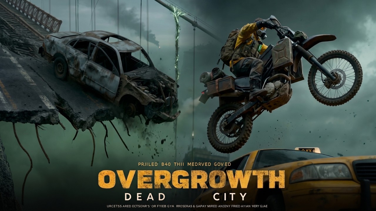 OVERGROWTH &mdash; Dead City | Post Apocalyptic Action Thriller | 2026 Full Movie | English | 4K