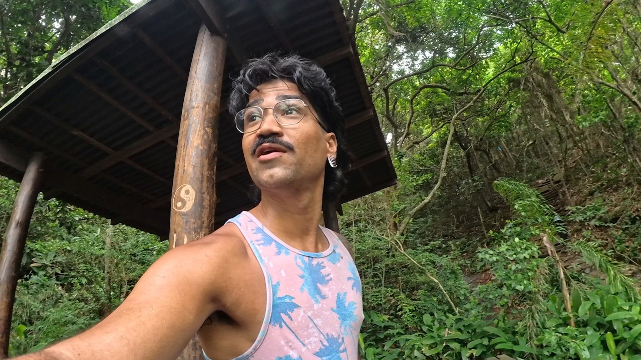 I Didn&rsquo;t Expect This On My Hike At Morro da Urca in Rio de Janeiro&hellip;