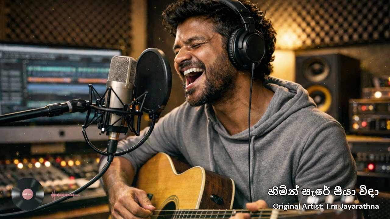 Himin Sare Piya Wida | හිමින් සැරේ පීයා විඳා Acoustic Cover