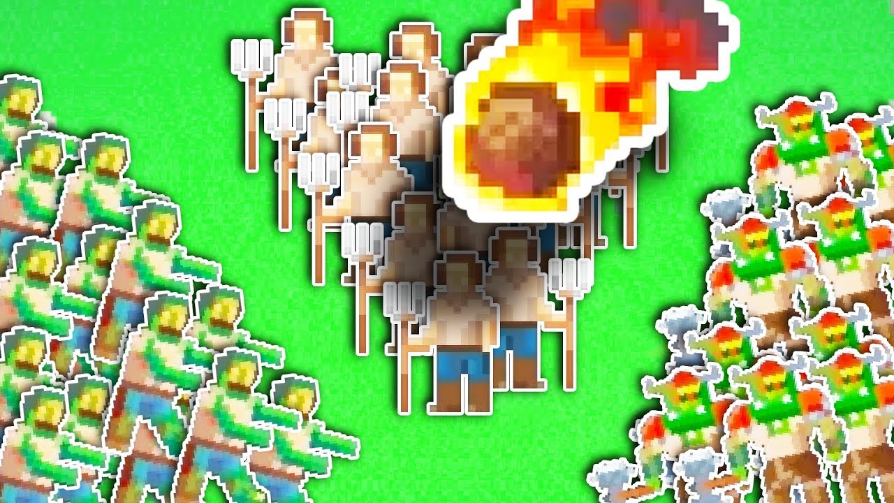 When I Made Things So Big They Actually Failed in Worldbox