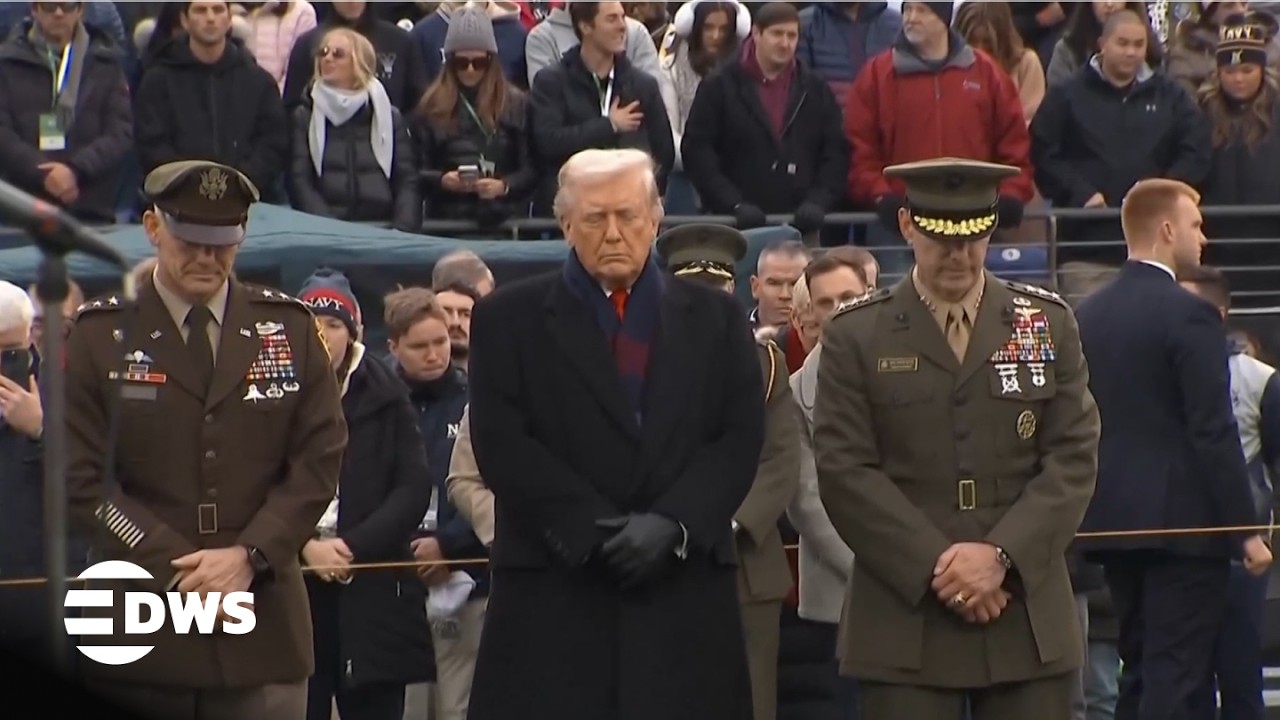 FULL HISTORIC ARRIVAL: President Trump Makes Grand Entrance at Army-Navy Game in Baltimore | AC15