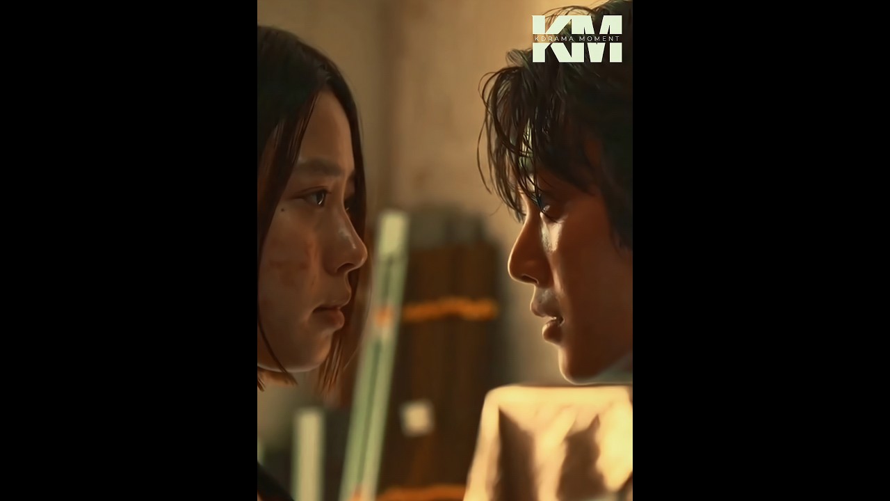 When Monster mode flirting is on🤭#songkang #gominsi #sweethome #shorts #netflixseries