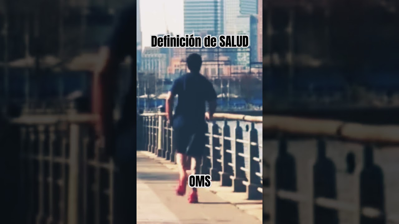 Definici&oacute;n de #salud de la Organizaci&oacute;n Mundial de la Salud