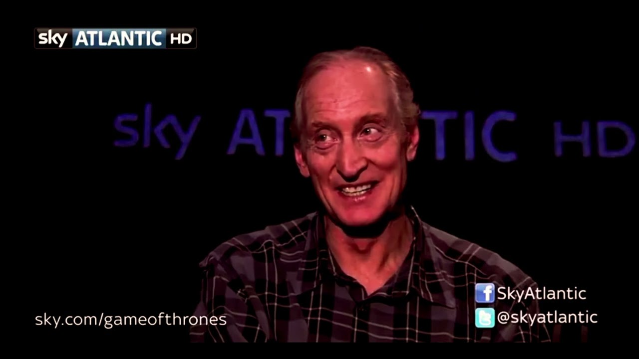 Charles Dance on Tywin lannister and the writing on Game of Thrones