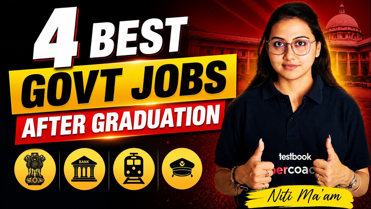 WB Govt Jobs Vacancy 2026 | 4 Best Government Jobs After Graduation 2026 By Niti Mam