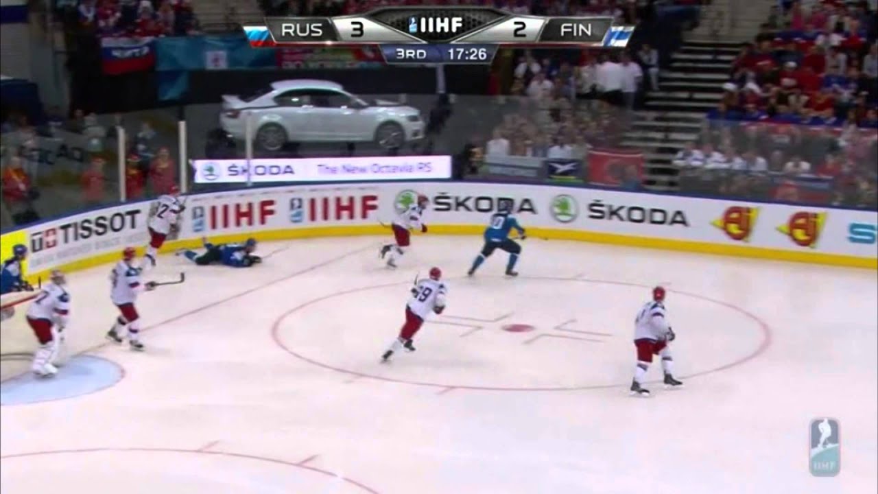 Suomi - Venäjä MM-Finaali 2014 NAURETTAVAA TUOMAROINTIA.