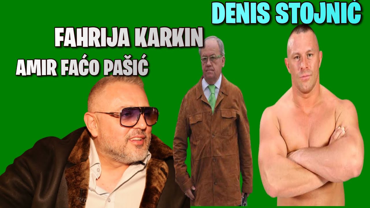 AMIR FAĆO PA&Scaron;IĆ O ZIJADU TURKOVIĆU,FAHRIJA KARKIN I DENIS STOJNIĆ