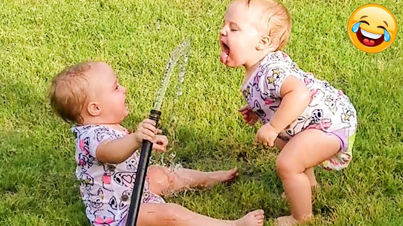 Babies Doing The Funniest Things 😂 Try Not To Laugh Challenge!