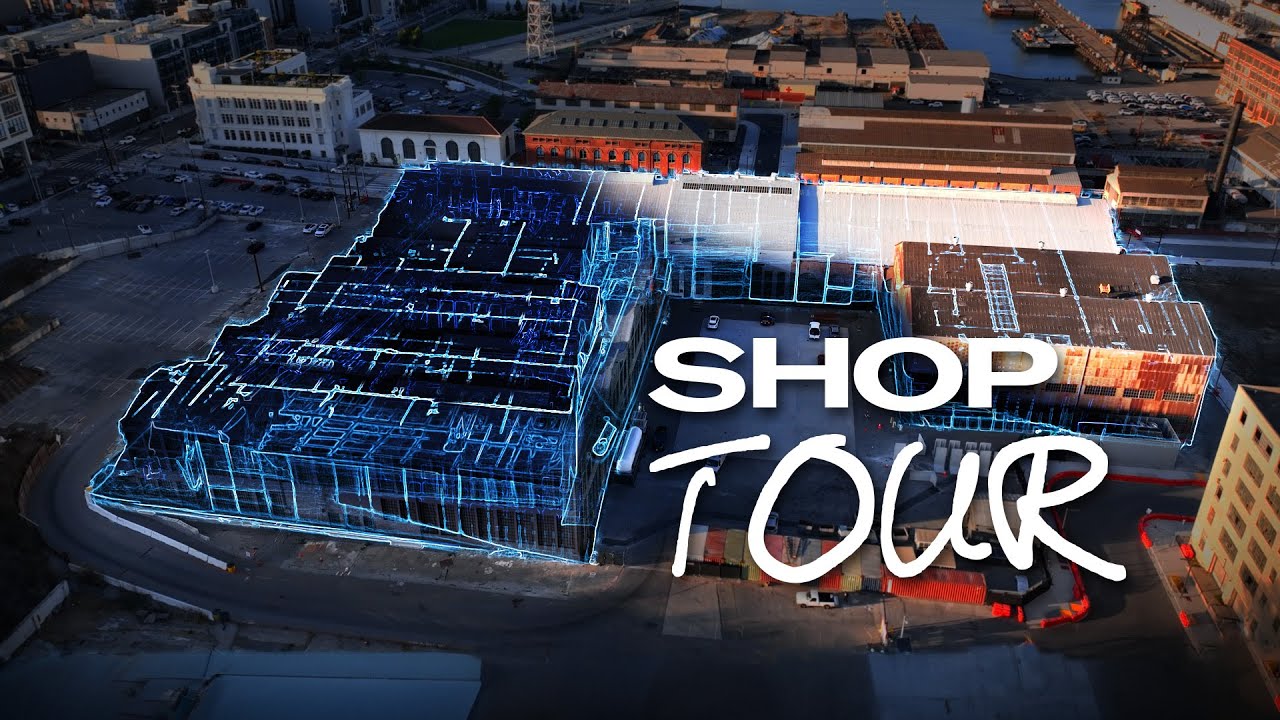 From Apartment to Outer Space | Astranis & Joe Barnard Shop Tour