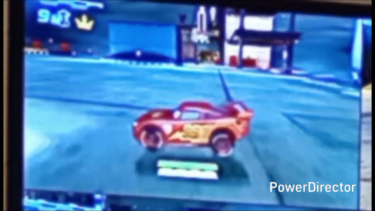 Cars 2 2011 BBC Video History Boo Boo Choo Choo (PS3 Version) 