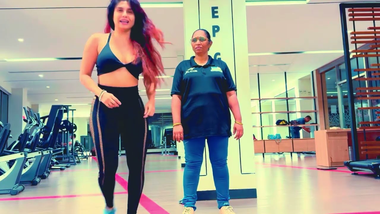 Back day #Aunty special vlog 💪 ..Y”all Auntys cheer up Gear up 🙂