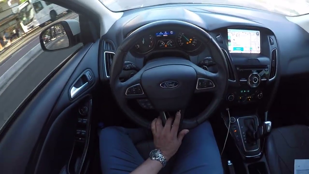 ROLÊ DE FORD FOCUS TITANIUM PLUS 2017, FIZ MEU PRIMEIRO VÍDEO NA CAOA FORD JOÃO PESSOA
