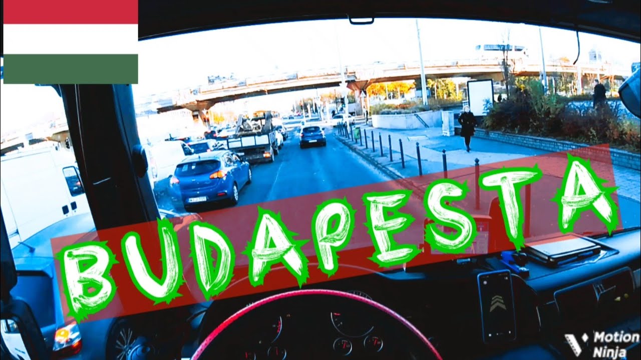 ⚠️ POV 🇭🇺 ASMR 🔞 Hitting The Budapest Traffic Jam ‼️