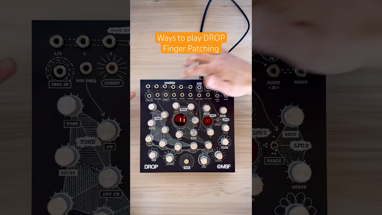 A series of micro-tutorials for DROP. Part 2: Finger patching. 