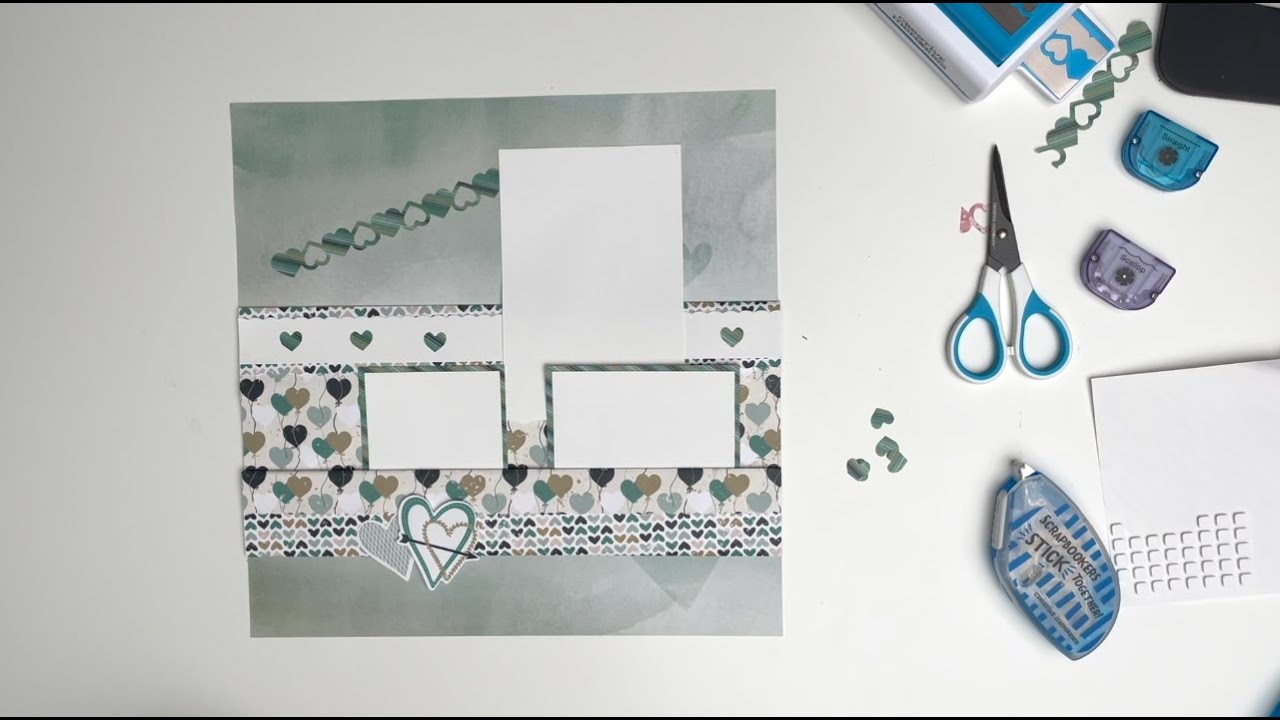 How to Create a Balcony Layout by Creative Memories