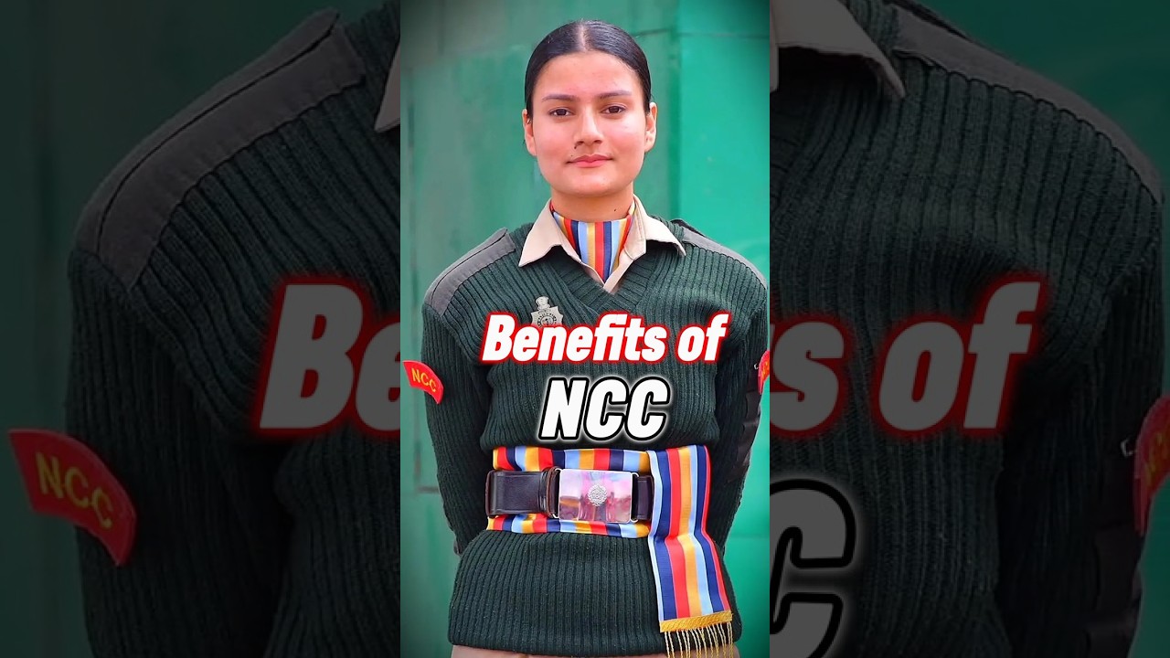 5 Benefits of Joining #ncc National Cadet Corps C Certificate Direct #ssbinterview #nccarmy #ncccamp