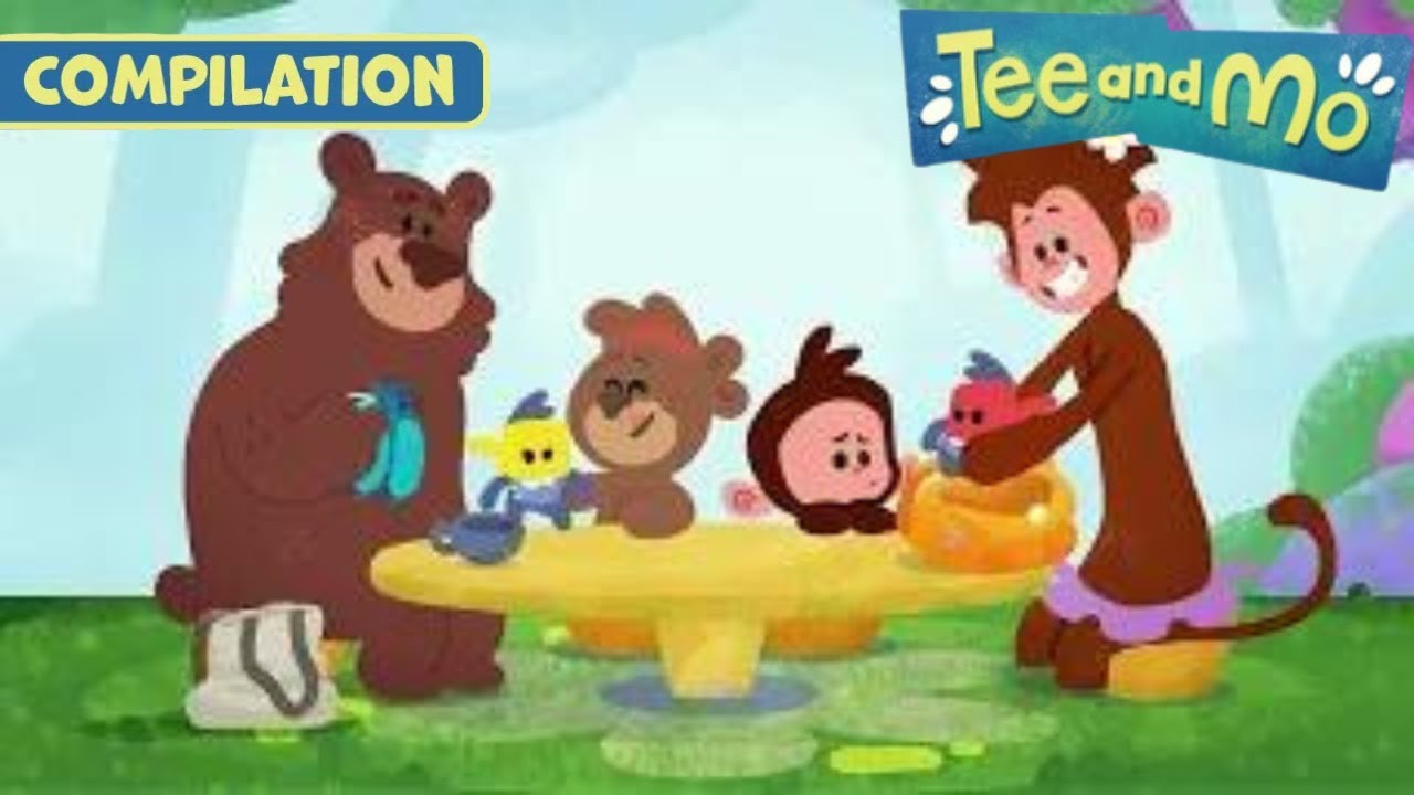 Tee and Mo 🐒 FULL EPISODE 🙈 Compilation 3