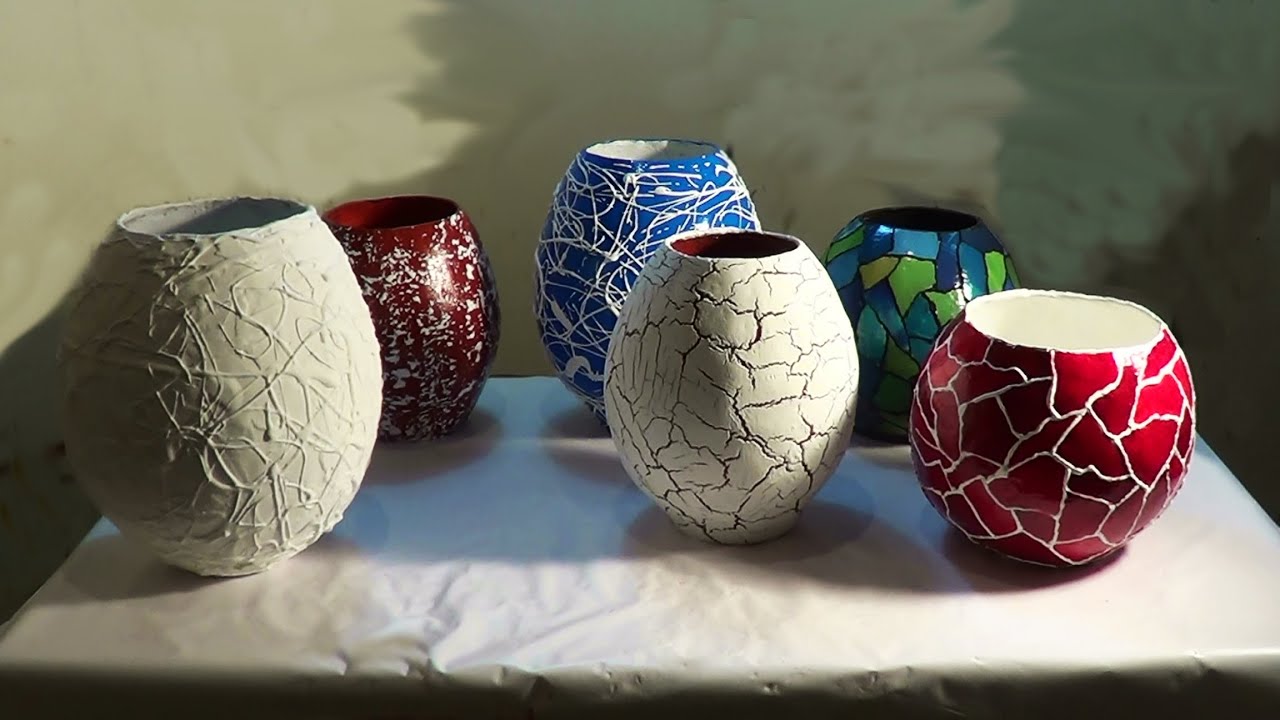 LINDO!! COMO FAZER VASOS DE JORNAL -Pt2- DIY HOW TO MAKE PAPER BOWLS -CÓMO HACER VASOS DE PAPEL