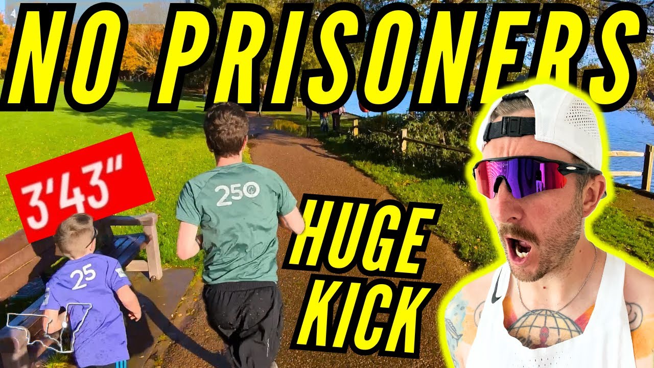 Parkrun: Этот парень дал мне МАСТЕР-КЛАСС по быстрому беганию.