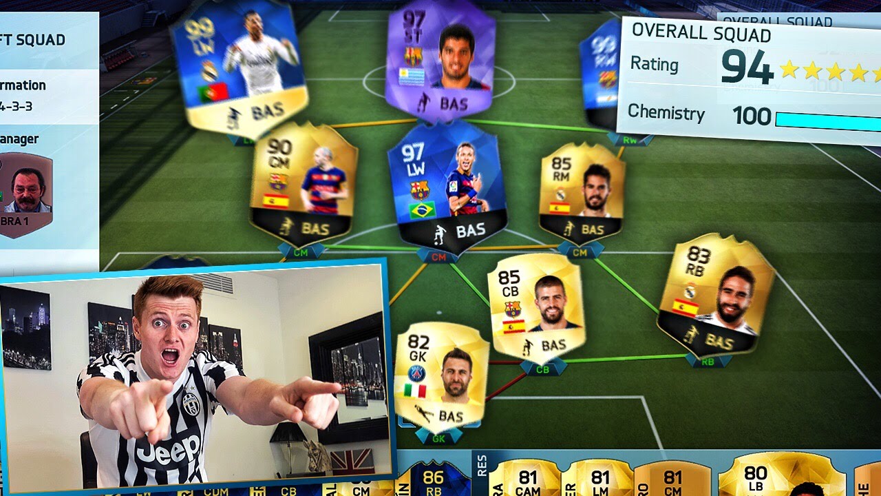 IMPOSSIBLE 194 RATED FUT DRAFT CHALLENGE!!!