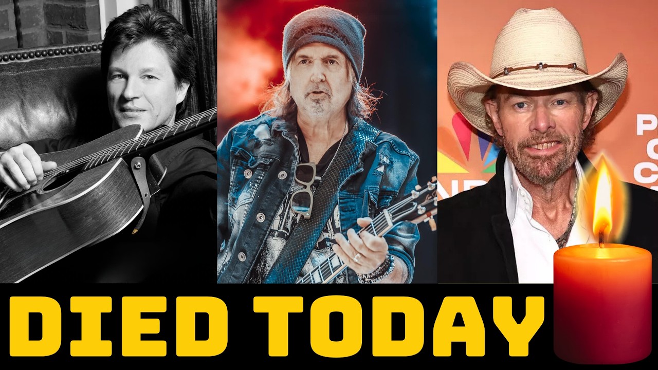 5 American LEGENDS Who DIED TODAY