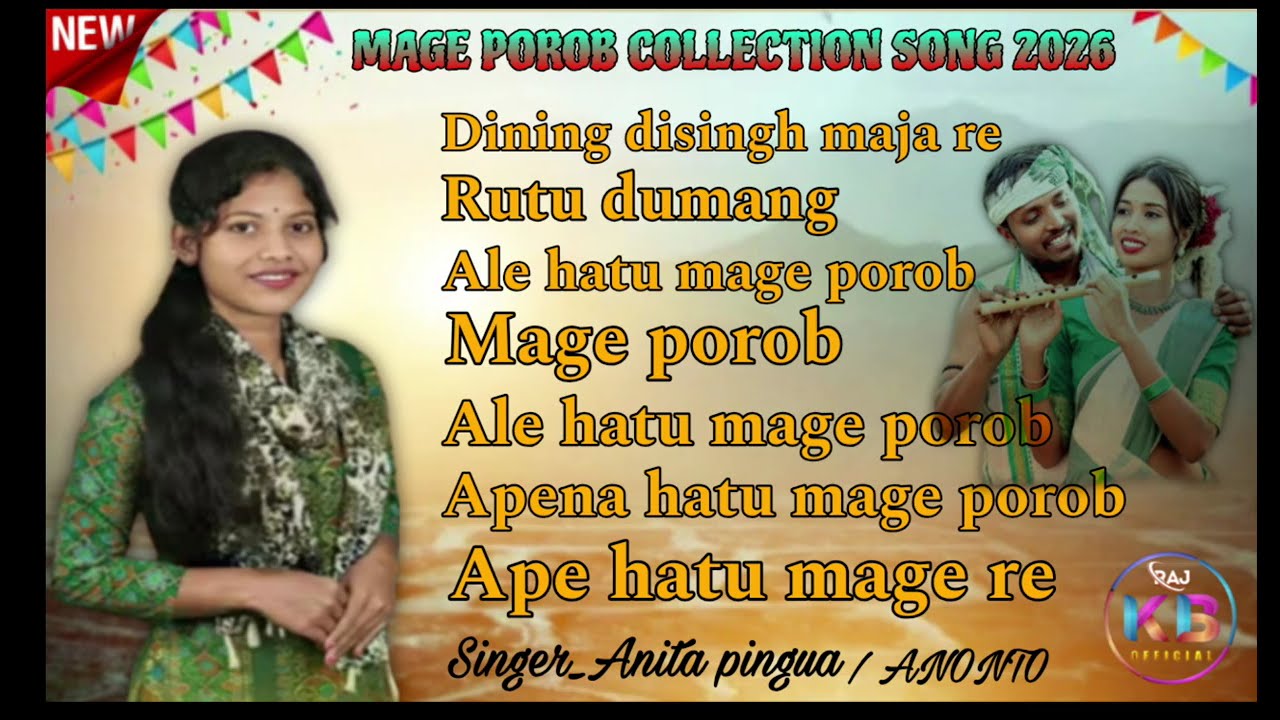 Mage porob song 2026 || New ho song || New ho munda collection song ☘️🎀🌿💫👍