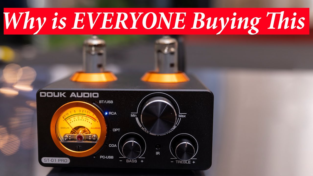Что внутри Douk Audio ST 01 Pro. Подробный обзор и тесты.