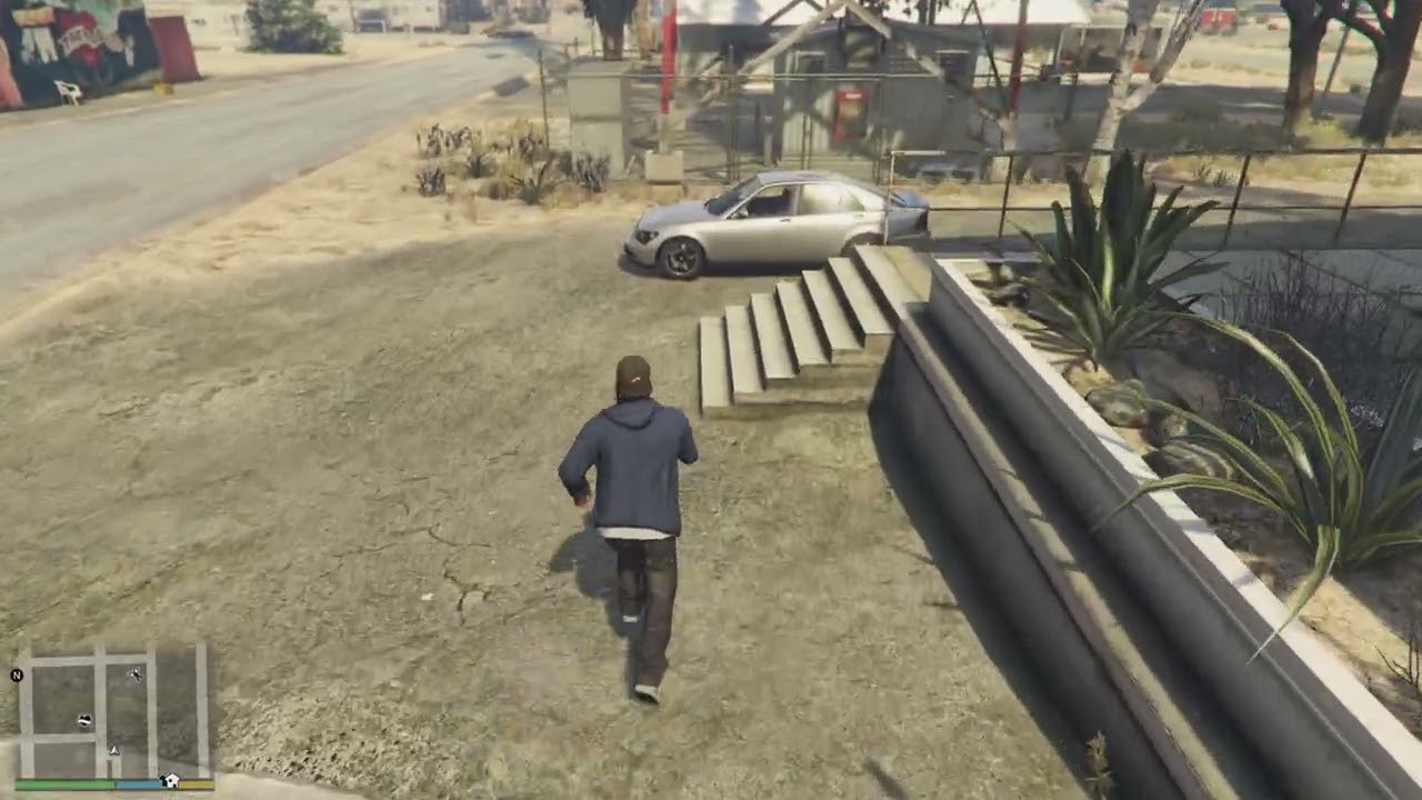 Grand Theft Auto V PS5 Free-Roam Gameplay #10