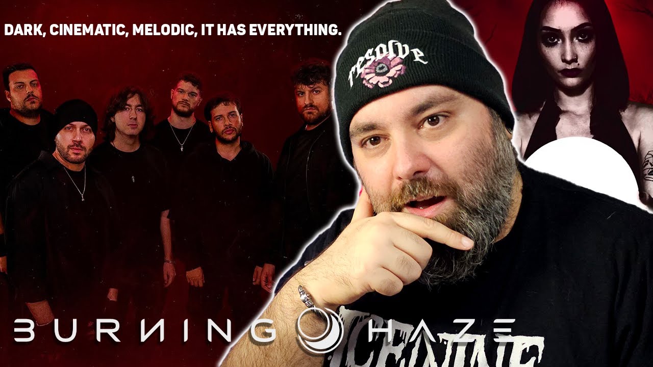 Burning Haze – “Lilith” (REACTION) | Italian Metalcore + Spiritbox / Northlane Vibes