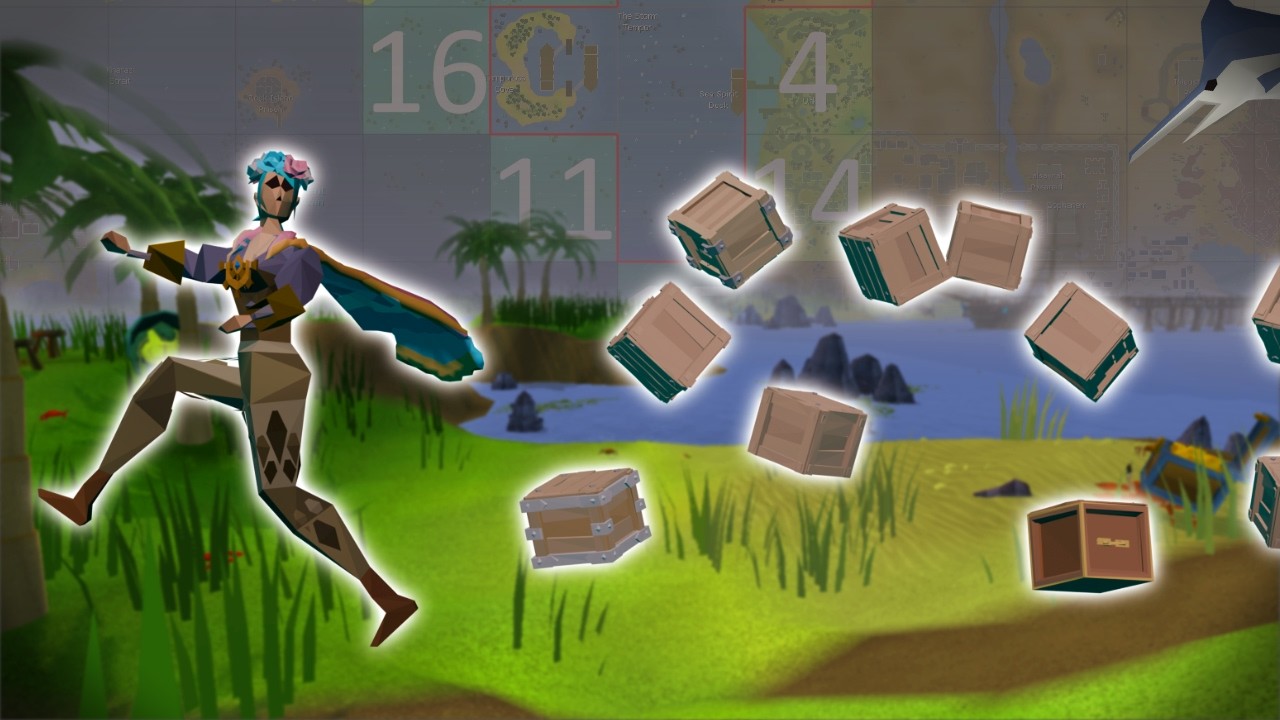 Who the Hell is Losing all these Crates?!?!?