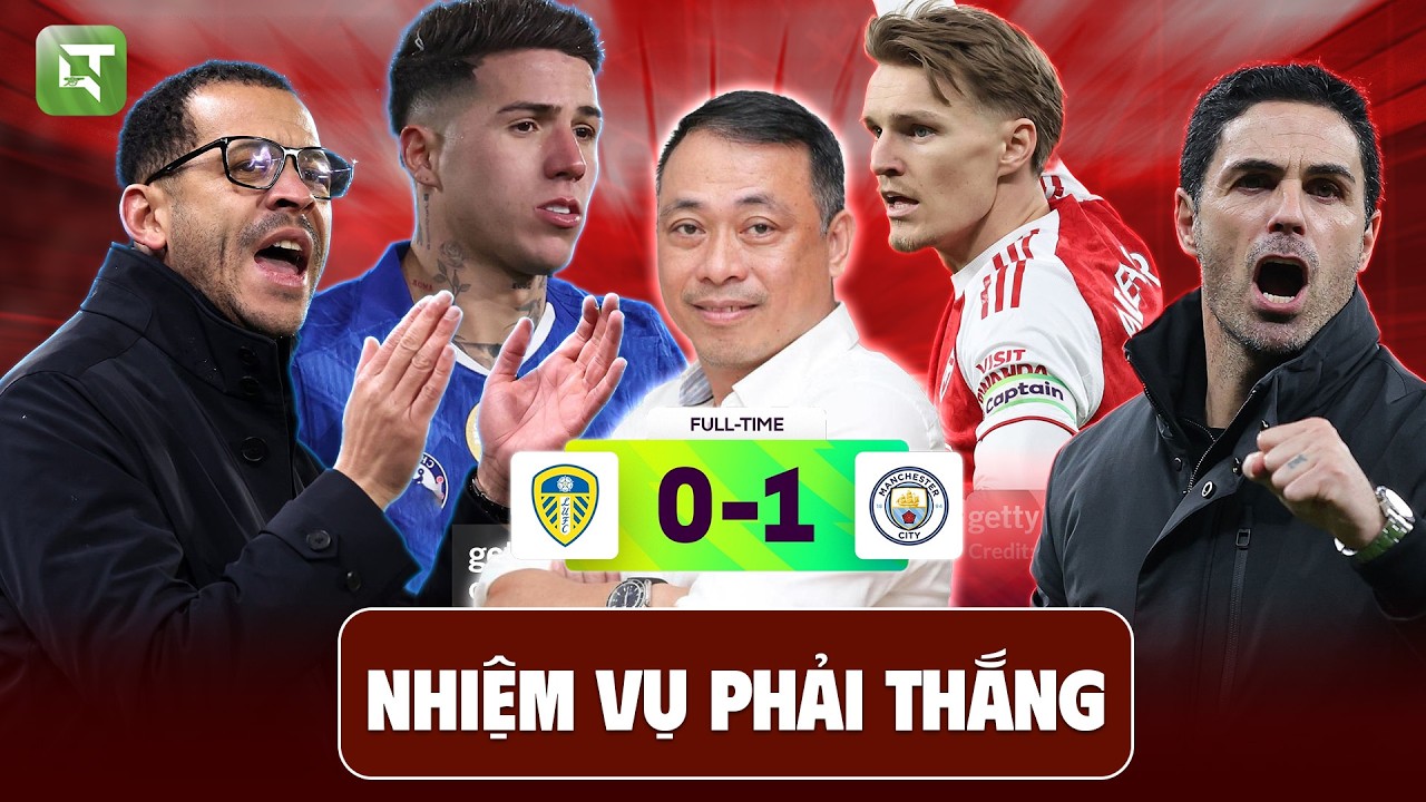 PREVIEW ARSENAL - CHELSEA: MỆNH LỆNH BUỘC PHẢI THẮNG | BLV QUANG TÙNG REACTION