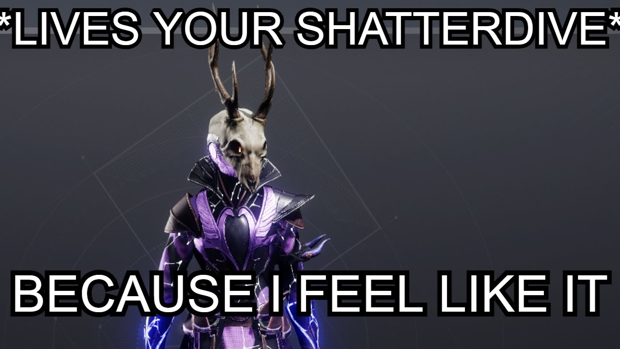 Iron Banner But The Stag Makes Me Immortal