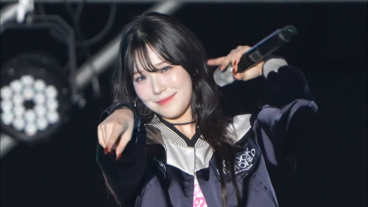 [FaceCam] 231027 프로미스나인 (fromis_9) 백지헌 (Baek Ji Heon) - #menow @ 경상남도생활체육대축전 직캠 (Fancam) #프로미스나인