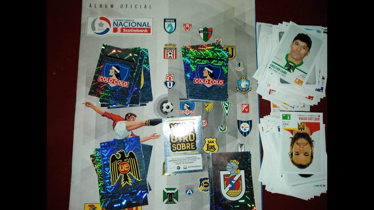 Panini - Campeonato Scotiabank Chile 2017/2018