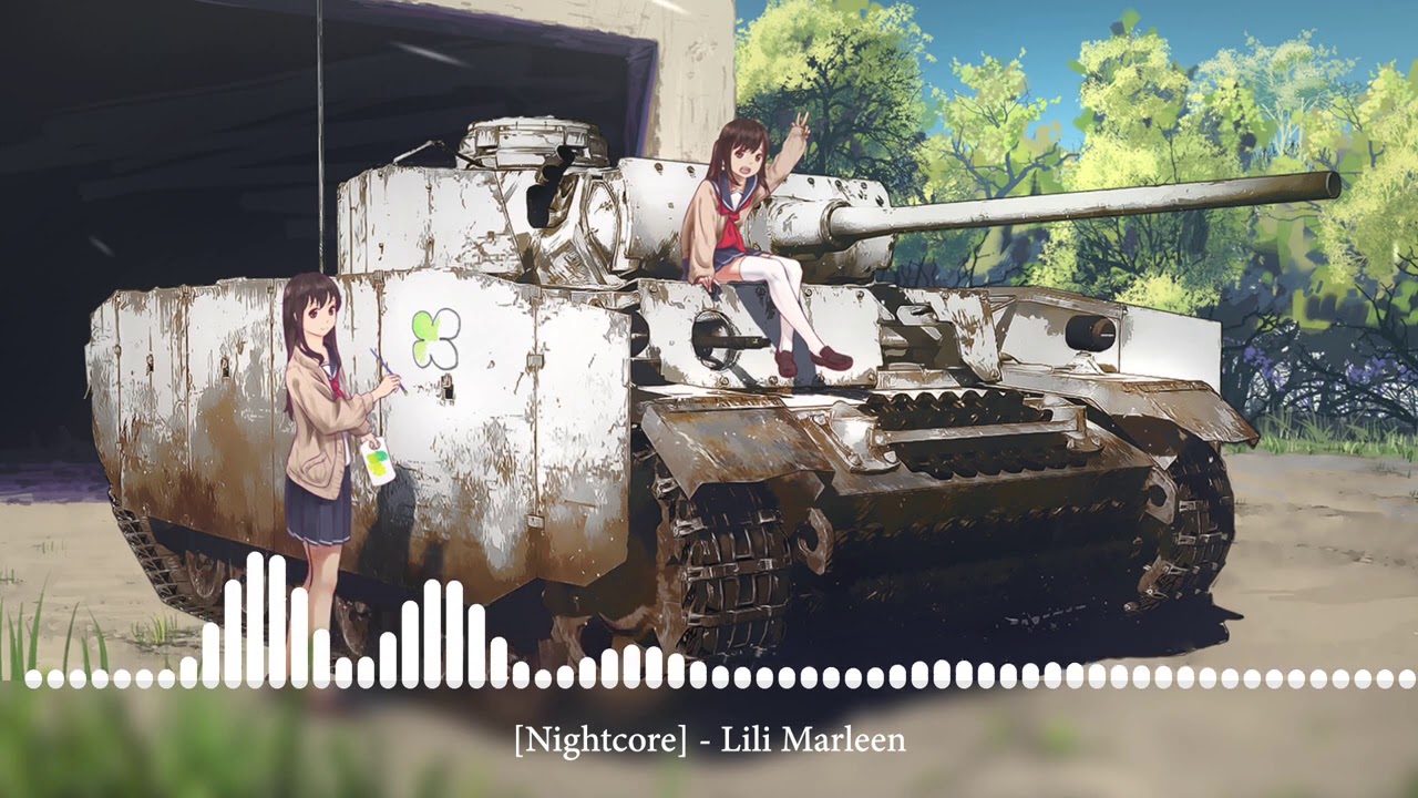 [Nightcore] - Lili Marleen (Japanese)