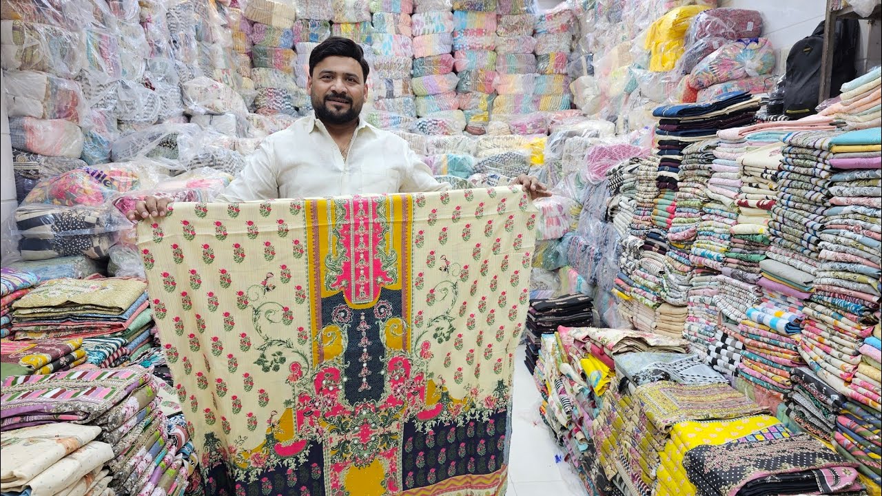 Vishal Fashion cotton suits collection 💥 Wholesale cotton ladies suit market in delhi chandni chowk