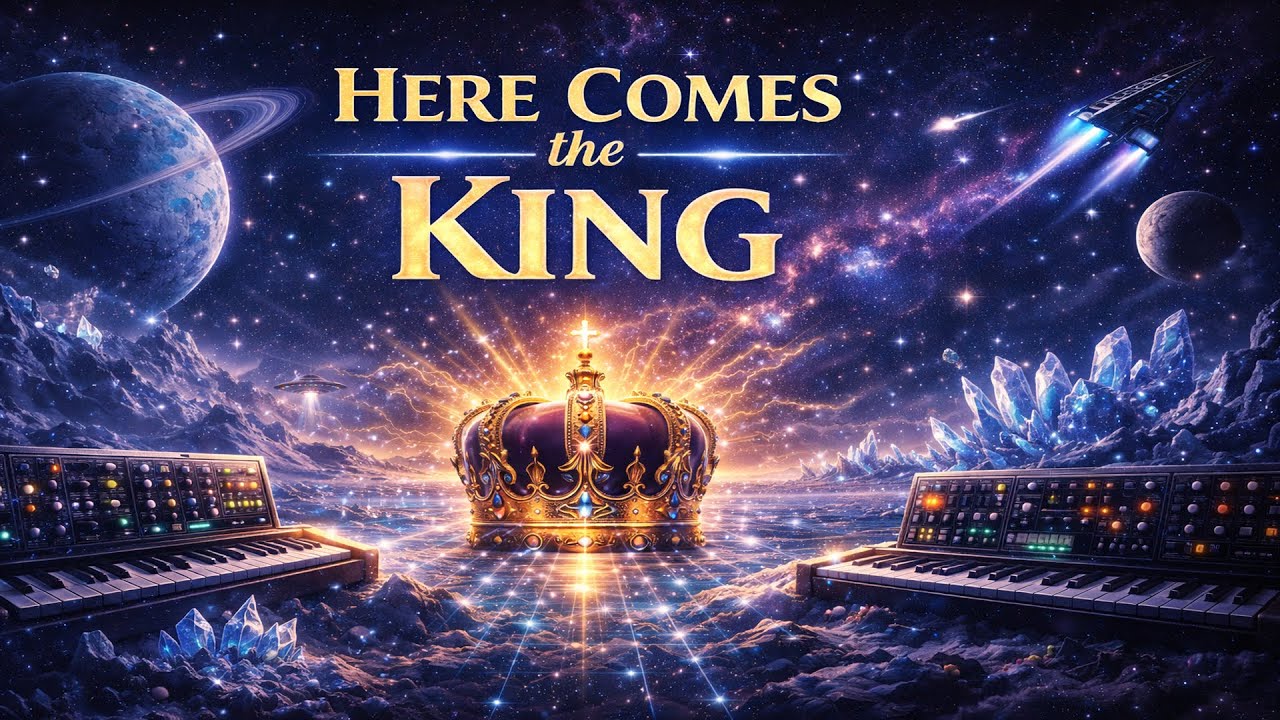 Here Comes the King Remix (Epic Cosmic Synth • Cinematic Space Rework)