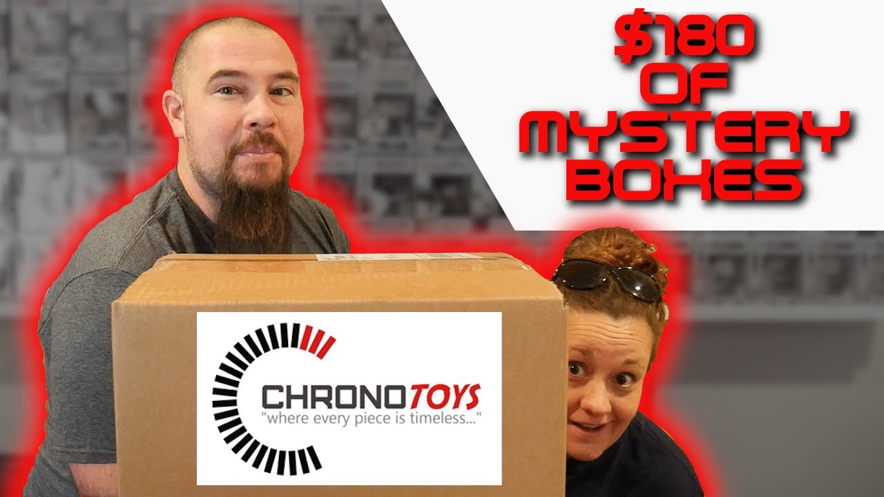 Chrono Toys Funko POP Mystery Boxes