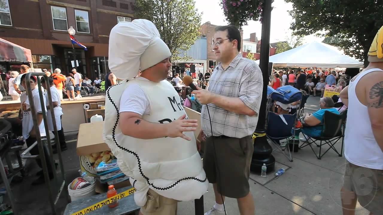 Whiting Indiana Pierogi Festival 2011